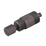 Material: hierro TOOGOO Reparación de Motocicletas Magnético Tracción del Motor Código Volante Arrancador General Herramienta de Rotor Diámetro del Hilo: 27 Mm / 24 Mm Adecuado para Kawasaki Suzuki Yamaha