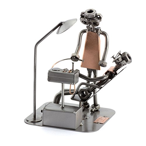 I dentista i made in germany i idea para regalo i figura de metalo