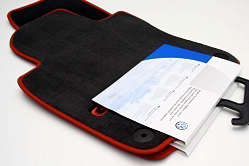 Preisvergleich Produktbild Volkswagen 1K1061277PB RYJ Fußmatten Velours GTI Textilfußmatten Stoffmatten