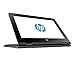 Produktbild HP Stream x360 11-aa001ng 29,5 cm (11,6 Zoll HD Touchdisplay) Convertible Laptop (Intel Celeron N3060, 4GB RAM, 32GB eMMC, Intel HD Grafikkarte 400, Windows 10 Home) schwarz
