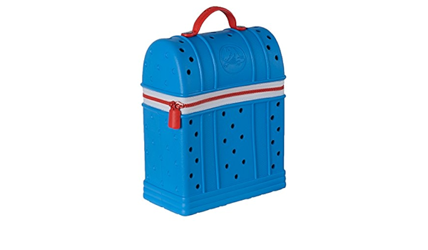 crocs zip top backpack