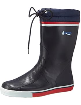 Navyline Yachtstiefel - kurzer Schaft mit Schnürung