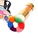 Anself Nail Art Dust Remover Powder Brush Cleaner For Acrylic & UV Nail Gel