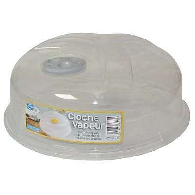 Promobo Cloche Plat Couvercle Micro-ondes Anti Vapeur Eclaboussures