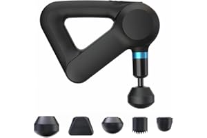 TheraGun Elite - Ręczny pistolet do masażu elektrycznego - Bluetooth Enabled Percussion Therapy Device for Athletes - Powerful Deep Tissue Massager Muscle Massager with QuietForce Technology - 5th