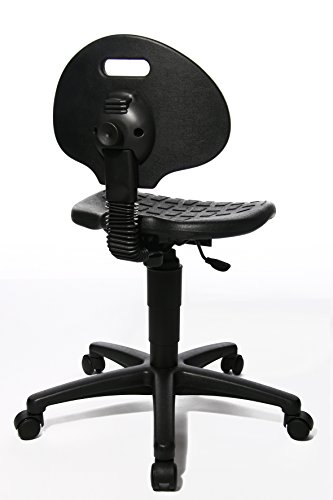 Topstar Arbeitsdrehstuhl TEC 20/72220PU0 schwarz - 4