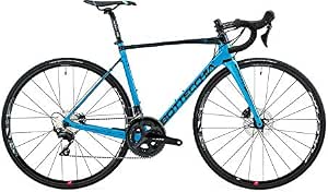 BOTTECCHIA Bici Bicicletta MTB 8AVIO REVO ULTEGRA Mix 22S Nero Azzurro H48  : Sport e tempo libero