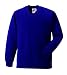 Jerzees kids V-neck sweat in lt. oxford age 9-10