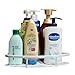 Produktbild Gricol Badezimmer Dusche Eckregal Dreieckig Wand Duschkabine Space Aluminum Nagelfrei Selbstklebend Kein Schaden Wandhängend