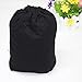 Ecloud Shop® Flexible Baby Products Baby CarrierWrap Sling Black