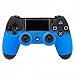 Produktbild PS4 Oberschale für Dualshock 4 Controller - Soft Touch Shadow Blau