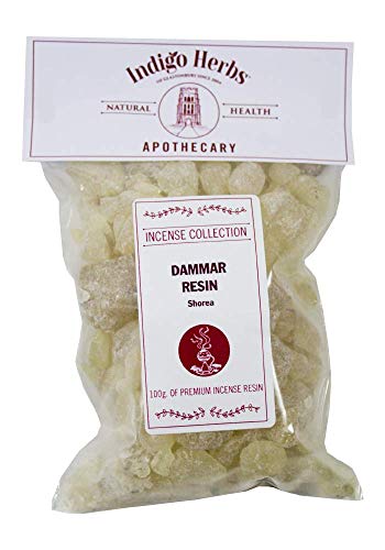 Indigo Herbs Resina di Dammar 100g