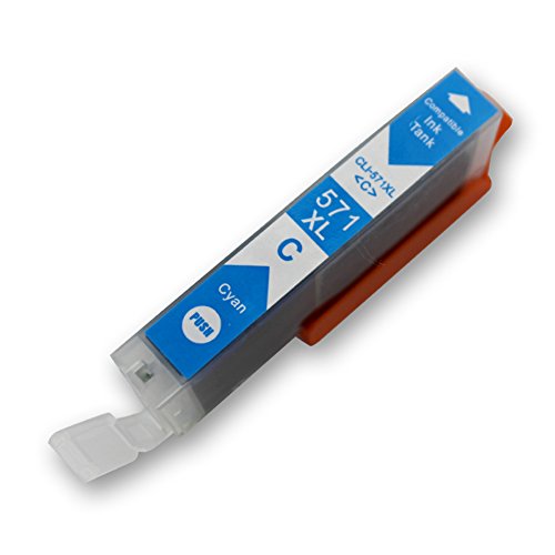Colorstar Ersatz für Canon PGI-570XL CLI-571XL Druckerpatronen Hohe Kapazität mit Canon PIXMA MG5750 MG5751 MG5752 MG5753 MG6850 MG6851 MG6852 MG6853 TS5050 TS5051 TS5053 TS5055 TS6050 TS6051 TS6052 ( Foto-Schwarz,Schwarz,Cyan, Magenta,Gelb) - 4