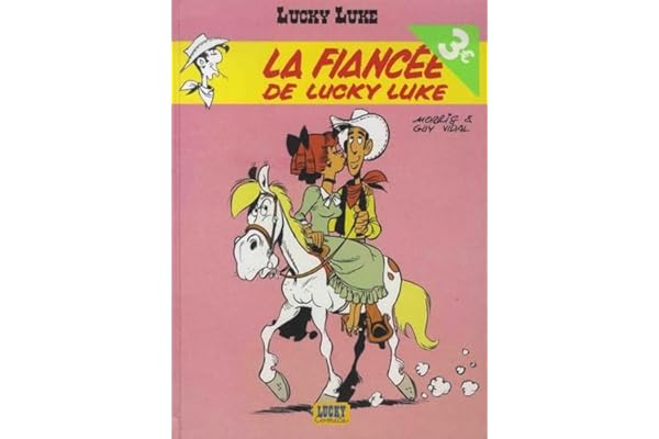 Lucky Luke - Tome 24 - Fiancée de Lucky Luke (La) (OPÉ ÉTÉ 2019)