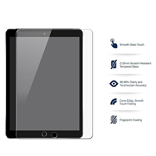 iPad Mini 1/2/3 Schutzfolie – GIM 2 Stück HD Clear Schutzglas Displayschutz 9H Tempered Glass Hartglas Displayschutz für Apple iPad mini 4 Smartphone - 3