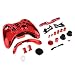 Produktbild Ersatz Shell Tasten Kit Schutzhülle Gehäuse Schutz Case Cover für Xbox 360 Wireless Game Controller - Rot