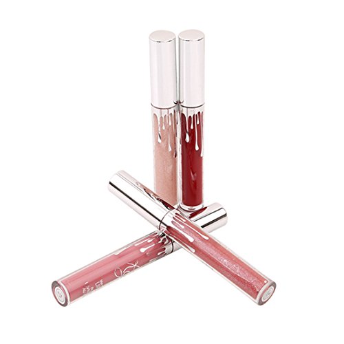 VWH 4 Farben Wasserdichte langlebige Matte Flüssigkeit Lipgloss Lippenstift Kosmetik - 3