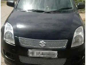 SDR - Premium Quality Chrome Plated Front Grill For Old Swift (2009-2010)