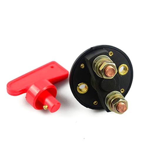 Topker Batteria Veicolo Automotive crogiolo di Camion Disconnect Isolator Racing Car Potere Tagliato Switch Kit