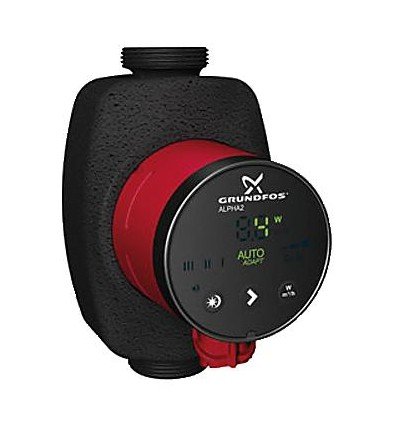 Preisvergleich Produktbild Grundfos Alpha2 – Pumpe circuladora Alpha2 15 – 60 130 mm