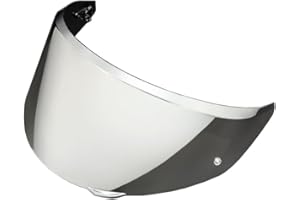 MTDVZR New K3 Helmet Visor Replacements,UV Protection Helmet Shield Visor Windshield Compatible with AGV K3 DOT(E2206) Helmets,2023 Model (Silver-Day Use Only)