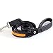 Produktbild Cvthfyky Hundeleine-Halsband mit LED-Licht für den Hund, der nachts geht (Color : Orange)