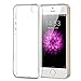 Produktbild Sintron iPhone 5/5S/SE Klar Hülle - Durchsichtig Klar Hülle Weich Leicht Schutzhülle, Clear Case Ultra Slim Crystal Fully Transparent, Shock Absorption, Flexible Durable, Scratch and Smudge Resistant, TPU Environmental Protection Material, für iPhone 5/5S/SE, 24-Hour Customer Support, 30-Day Money Back Guaranteed