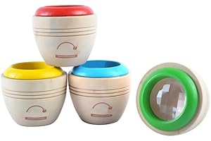 Toyvian Kaleidoskop Kinder Prismen Spielzeug Pädagogisches Multiprisma Kaleidoskop Gastgeschenke Kindergeburtstag Kreatives Basteln