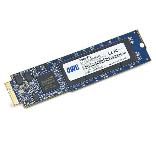 OWC-Aura-120GB-Disco-duro-slido-120-GB-285-MBs-275-MBs-50000-IOPS-50000-IOPS-100-s