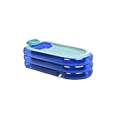 ★ Protección del medio ambiente PVC grueso, buena dureza, alta resistencia, realmente utiliza tinta de impresión respetuosa con el medio ambiente para reducir el olor al contacto inferior, cero cero de tinta.