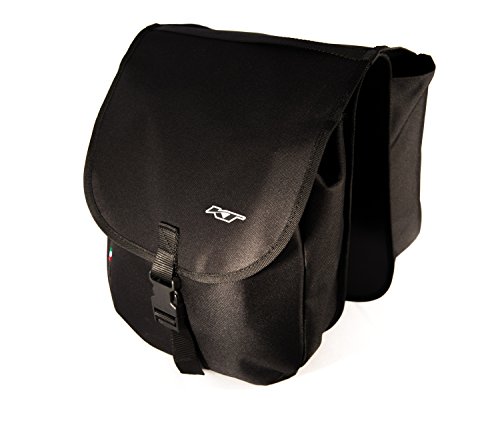 Borsa posteriore per portapacchi / Bisaccia doppia per portapacchi / Bici Corsa / Bicicletta MTB / Mountain Bike / Biciclette City bike (TEC_139)