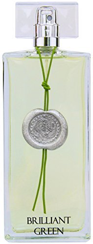 Greendoor Eau de Parfum (EdP) Brilliant Green, frisches Damen Bio Parfüm aus der Manufaktur, 50ml, Naturkosmetik, tolles Geschenk Muttertag Geburtstag Geschenke Geburtstagsgeschenk