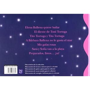 Minicuentos de tortugas y ballenas para ir a dormir