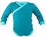 ❤ Die Größe ist eingedruckt (kein Etikett vorhanden das stören könnte), damit nichts am Nacken des Babys kratzt