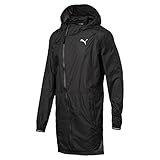 PUMA Herren NerverRunBack lite Jacke, Black, M