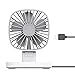 Produktbild Zhuhaimei,5V-Auto-Kleiner Fan 360 Grad-Umdrehung(Color:Weiss)