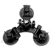 Produktbild fggfgjg Low Angle Triangle Suction Mount Holder Tripod with Ball Head Sport Camera(Black)