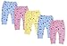 Kuchipoo Baby Pyjamas Leggings Bottoms - Pack of 5 (KUC-PAJ-111--12-18 Months) RS.399.00