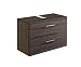 Produktbild Held Möbel 089.3083 Marinello Unterbeckenschrank, 1 Klappe, 1 Auszug, 70 x 47 x 35 cm, eiche dunkel