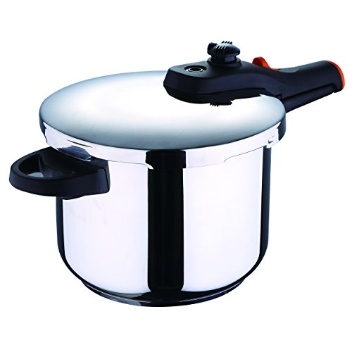 Preisvergleich Produktbild Chef Sauce Turbo Plus Schnellkochtopf, Edelstahl, Chrom, 22 cm