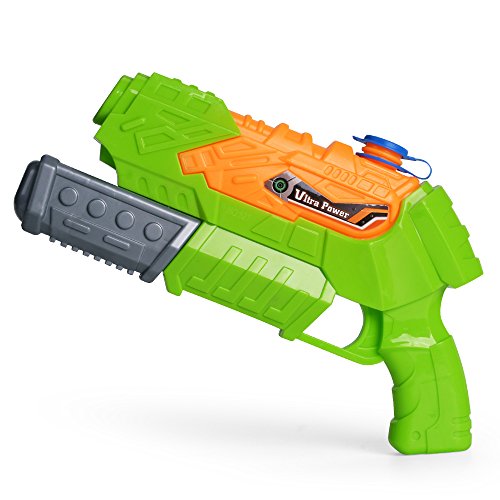 Water Pistol NextX Beach Toy Outdoor for fun Water Soaker Gun for kids (Green)