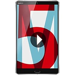 Huawei MediaPad M5 LTE - Tablet de 8.4" (WWAN, WiFi, LTE y Bluetooth, 32 GB ROM, 4 GB LPDDR4 RAM, Android 8.0, EMUI 8.0), Plateado