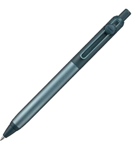 ZENTO Signature Model Silver Ballpoint Pen 0.38mm Ink Color Black