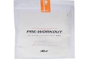 AB'S MAXIMIZE YOUR BODY PRE-WORKOUT * 30 portions / 210 g * L-citrulline, Bêta-Alanine, Framboise, Guarana, Acerola, Rhodiola, Levure de Bière, Graines de raisin * Energie (fatigue)
