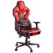 Produktbild Diablo X-Fighter Gaming Stuhl Bürostuhl, verstellbare Armlehnen 4D, Air Mesh, regulierbare Lendenwirbelstütze, Wippfunktion, Kunstlederbezug, Farbwahl (schwarz-rot)