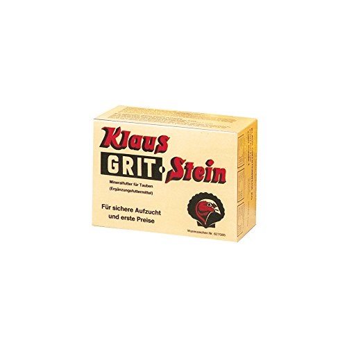 Klaus Gritstein, 1 St.