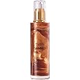 Go Ho Shimmer Body Oil,Moisturizing Light Shimmer Glow Illuminator,Non-sticky Body Luminizer Liquid Highlighter Makeup Your Skin,Smooth Liquid Spray Summer Body Illuminator (2.8 Fl Oz,#3 Bronze Gold)