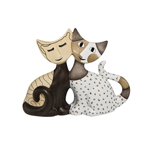 Goebel - Romolo e Celeste - Katzenpaar - Rosina Wachtmeister - Porzellan - Höhe 8 cm