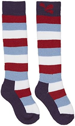 Snug Welly Socks (9-12 child, Red Multi Stripe)