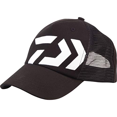 Daiwa - Casq.Trucker Noire Logo Blanc - CA362795